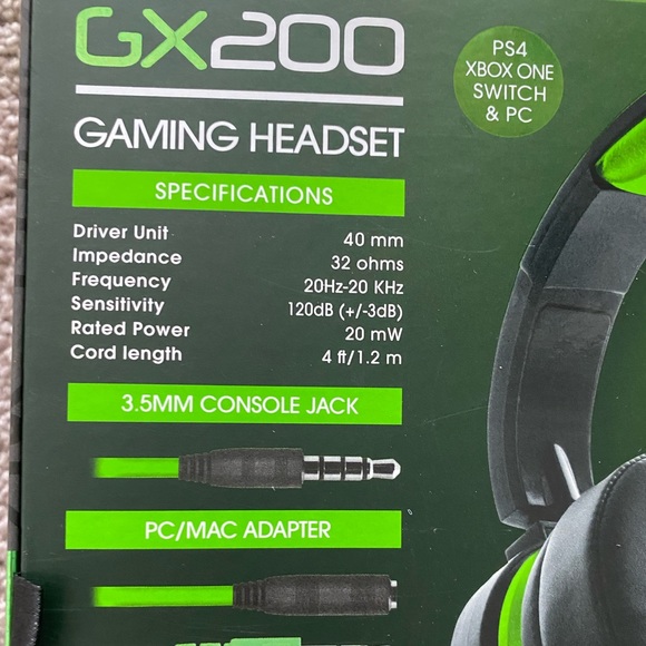 Gaming Headset - Picture 2 of 4